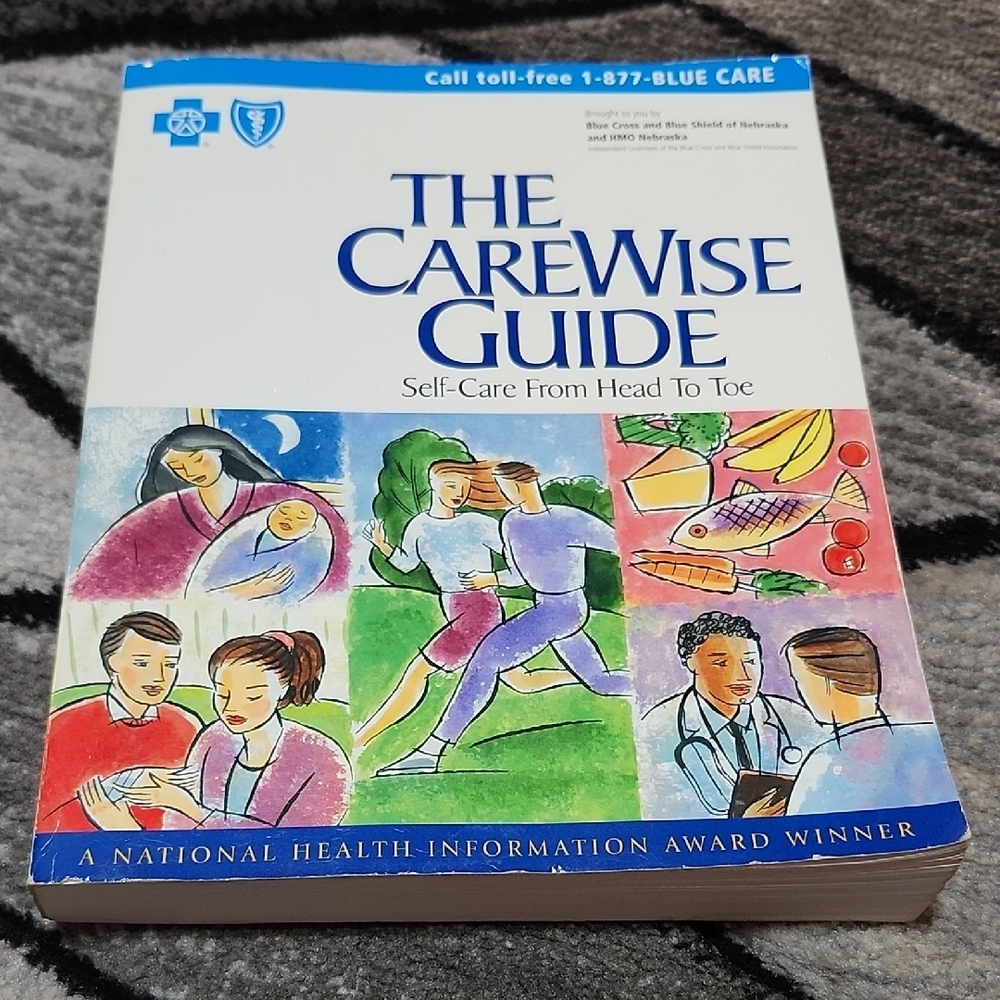THE CAREWISE GUIDE SELF-CARE FROM HEAD-TO-TOE 1999 THIRD EDITION BOOK